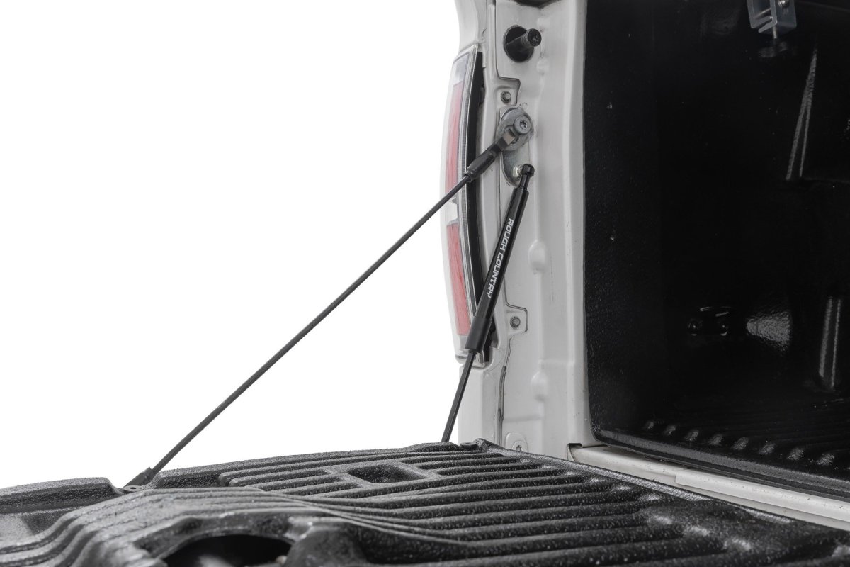 Ford F-150 Tailgate Assist - Driver Side - Rough Country - Ford F-150 - '04-'14